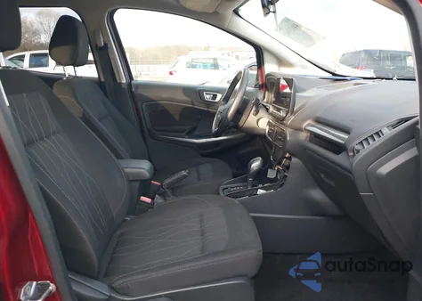 2019 Ford Ecosport Se from USA, damaged, VIN MAJ3S2GE2KC266292